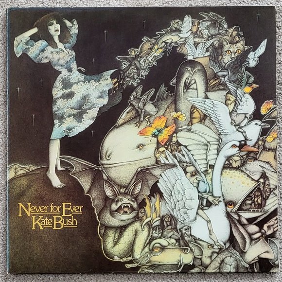 Kate Bush Vinyl LP Album Record Set of 3 - Picture 2 of 15